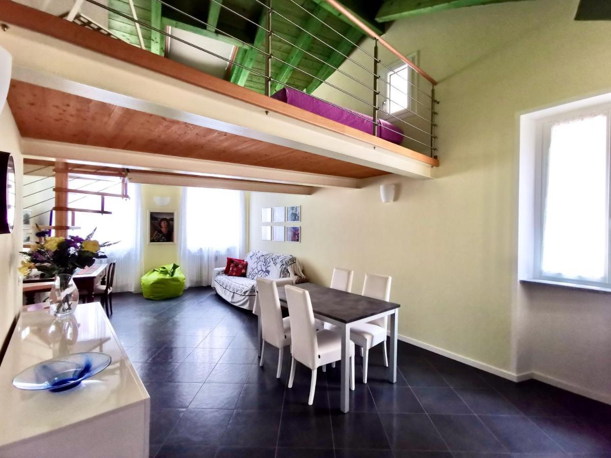 Manzoni By Design Studio Apartment Bellano Bagian luar foto