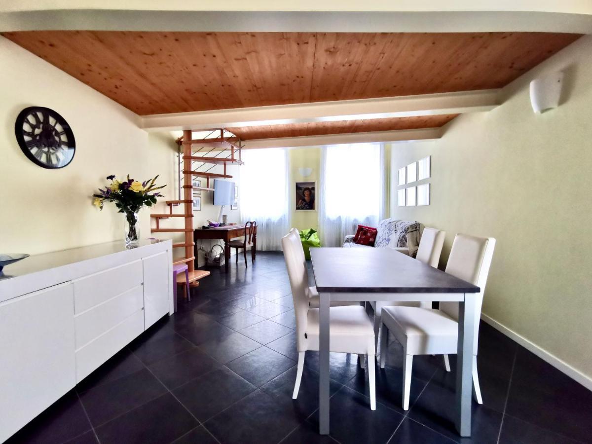 Manzoni By Design Studio Apartment Bellano Bagian luar foto