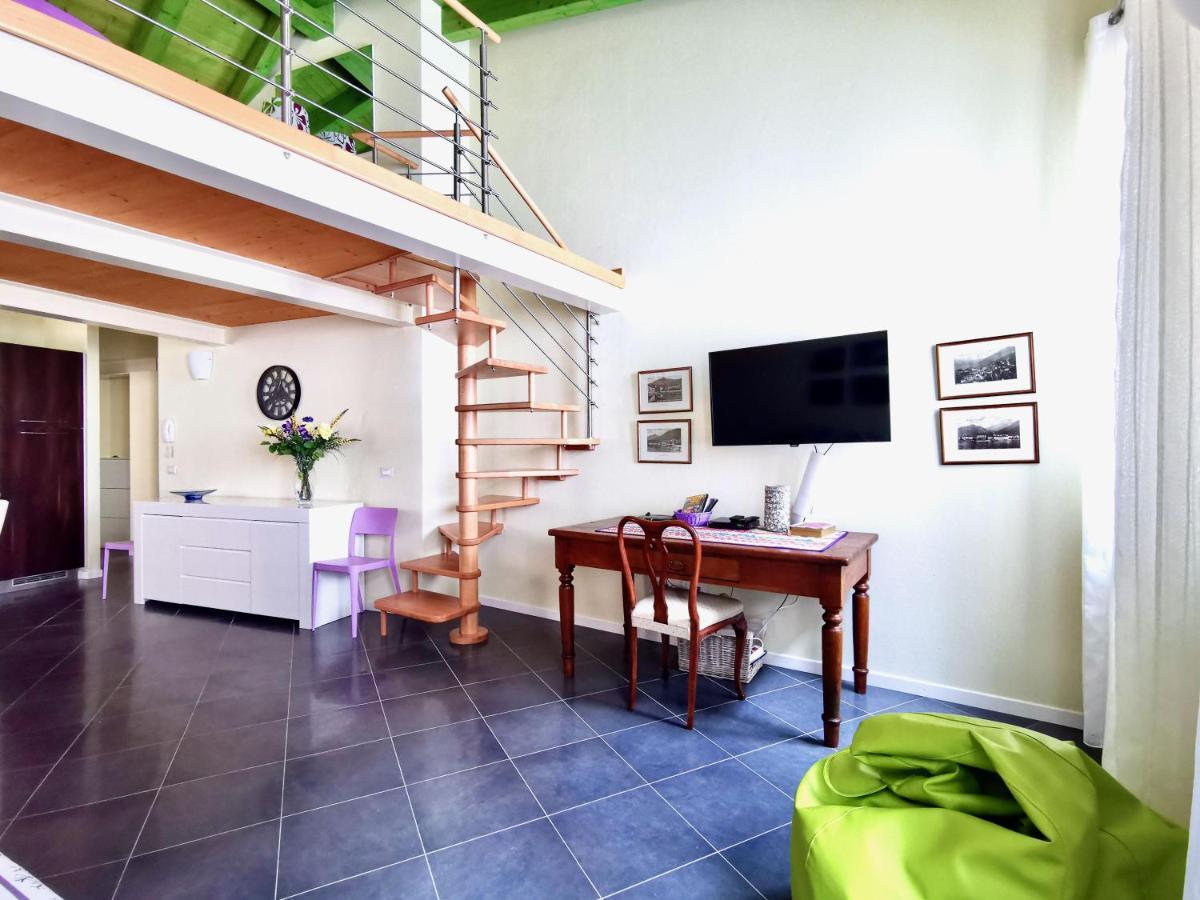 Manzoni By Design Studio Apartment Bellano Bagian luar foto