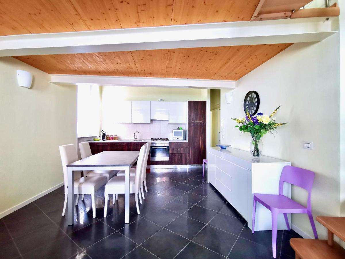 Manzoni By Design Studio Apartment Bellano Bagian luar foto