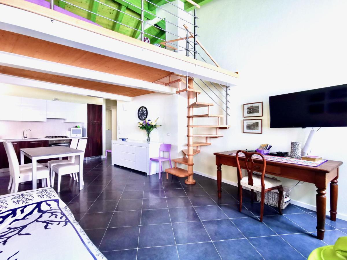 Manzoni By Design Studio Apartment Bellano Bagian luar foto